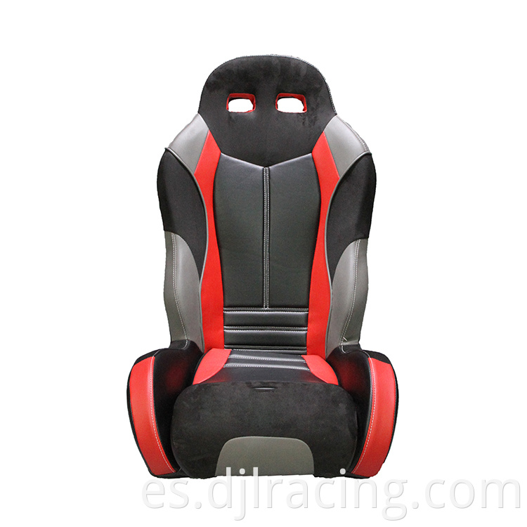 Asiento deportivo ajustable de alta calidad para carreras, asiento de carreras de autos